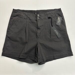 Supplies By Union Bay Women's size 32 W (14) Shorts black